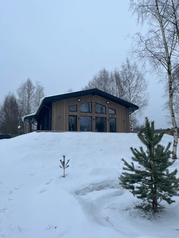 Коттедж Новый загородный дом — Светлое