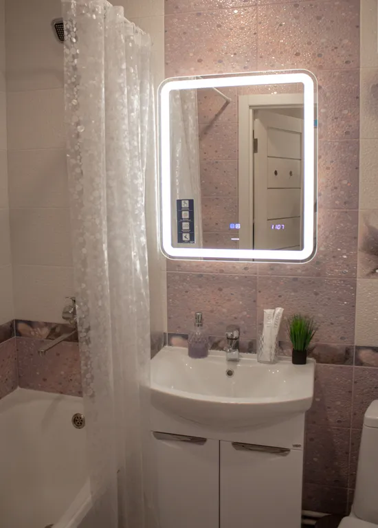 Уютная современная квартира-студия