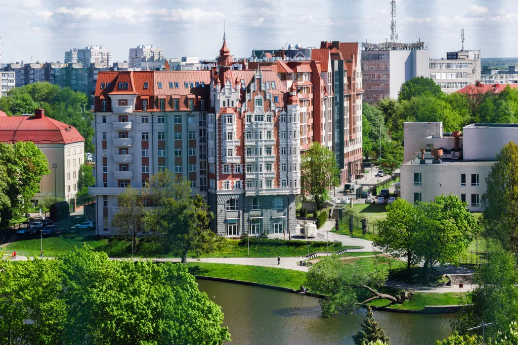 Квартира Квартира в центре города — Калининград