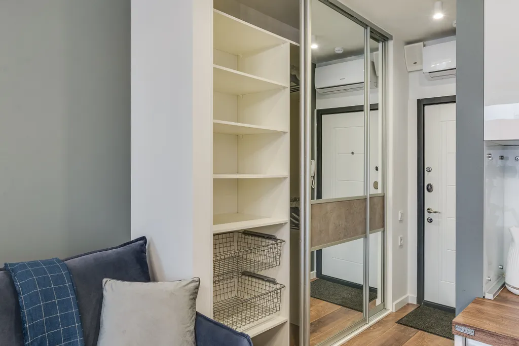 Квартира Квартира Apartments у метро ЦСКА с боковым видом на парк — Москва