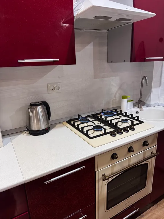 Просторная евродвушка с видом на гору