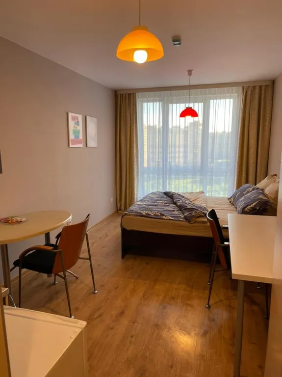 Квартира Уютная студия на севере около метро Парнас — аренда посуточно в Парголово