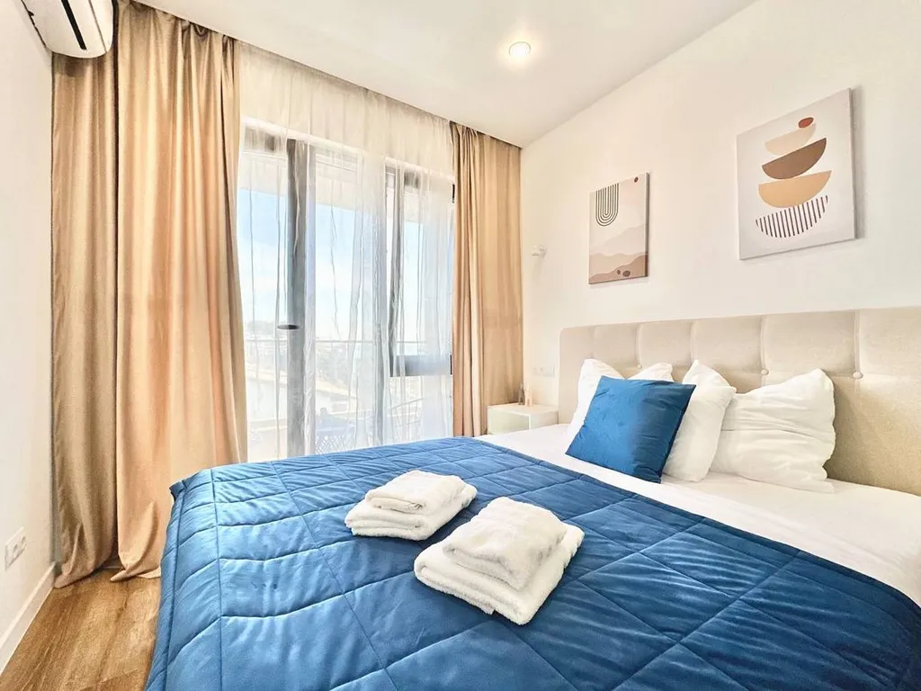 Студия с роскошным видом на море