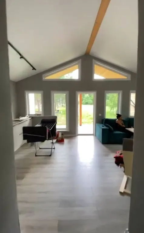 Гостевой дом в 1 км от иннополиса + баня на дровах