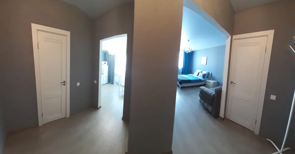 Новая квартира с евроремонтом