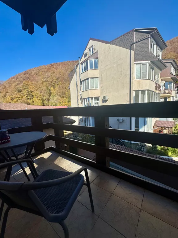 Просторные апартаменты с 2 спальнями в центре