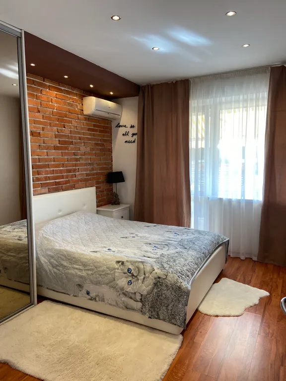 Квартира Квартира Апартамент White cat с террасой и грилем — Калининград