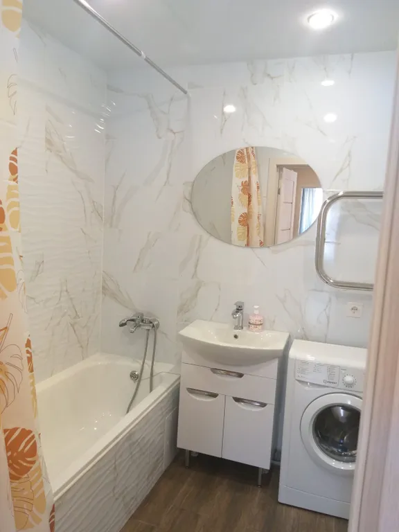 Новая квартира с евроремонтом