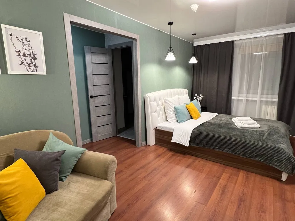 Апартамент с видом на бухту