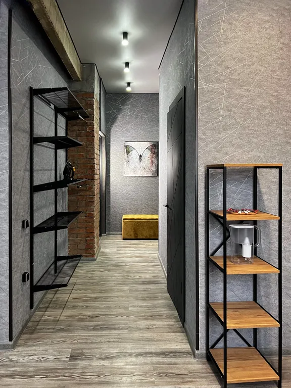 Красивая двухкомнатная квартира формата евро в центре рядом с вокзалом