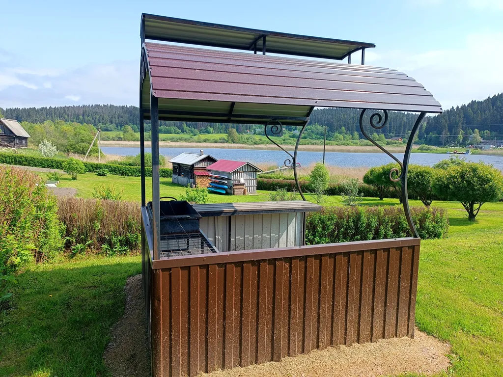 Дом с видом на озеро Паасо 4