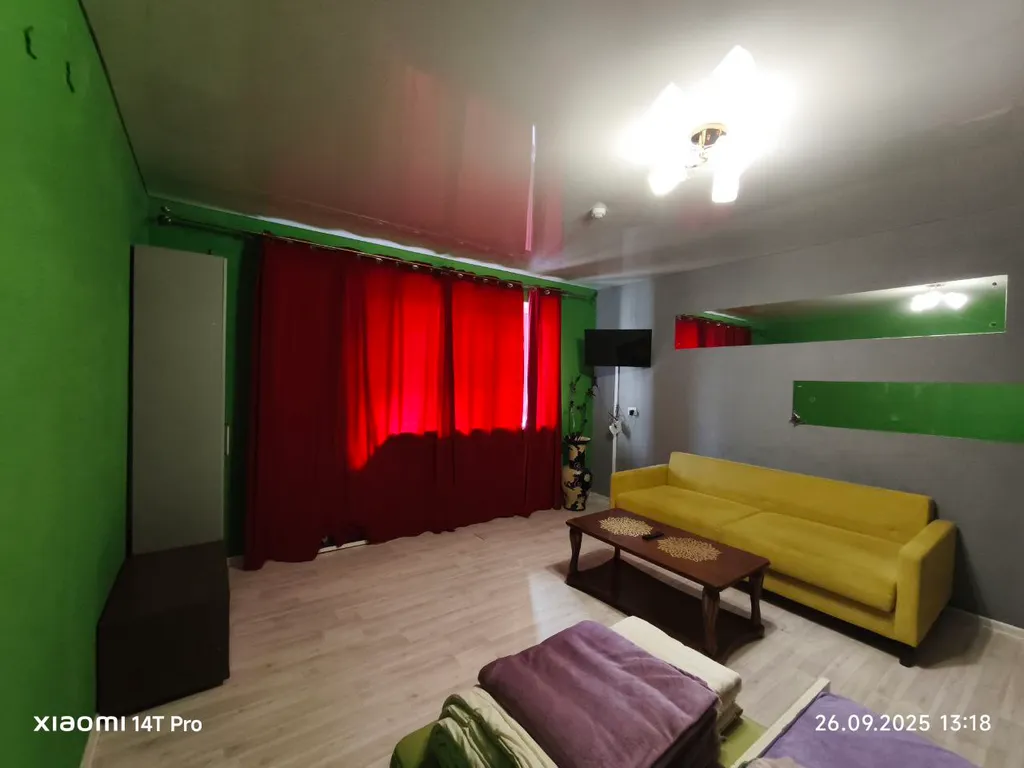 Уютная студия в тихом месте