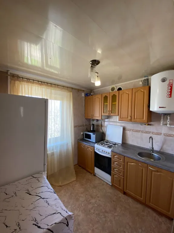 Уютная квартира в тихом районе