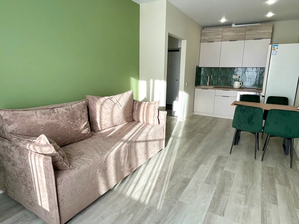 Квартира Квартира 1+ в тихом, современном жк verno — Тюмень