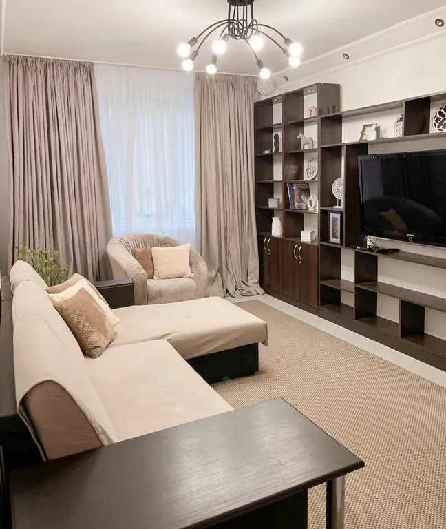 Уютная светлая квартира