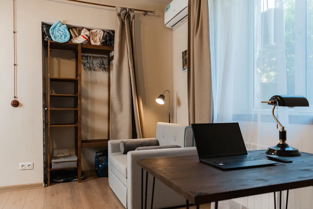 Апартамент с панорамным видом