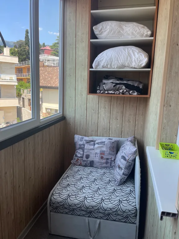 Уютная студия возле пляжа