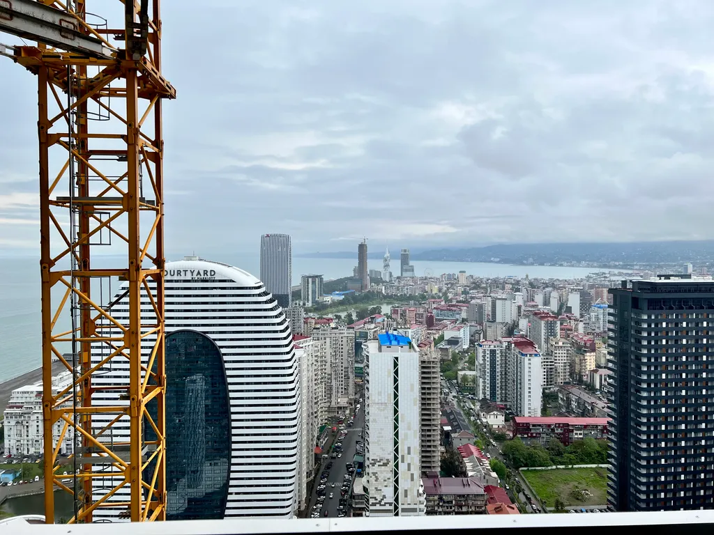 Orbi City Batumi D1-Block • 4615 • Поющие фонтаны