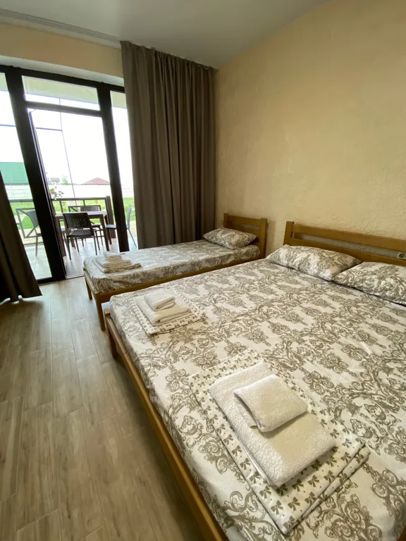 Квартира Квартира Классический четырехместный номер — Витино