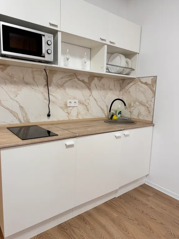 Уютная студия с красивым видом