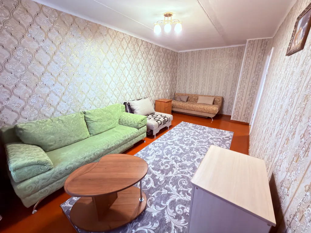 Уютная 1-комнатная квартира