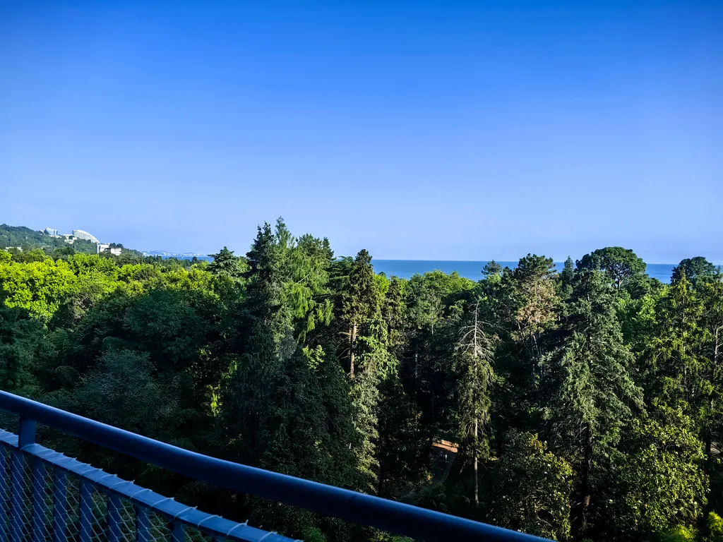 Квартира luxe 2к с видом на море и дендрарий парк