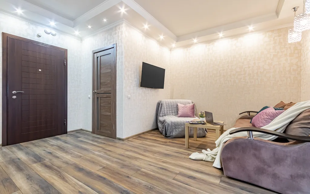 Квартира Красивые апартаменты в центре — Краснодар