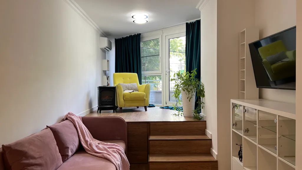 Уютная квартира с террасой.