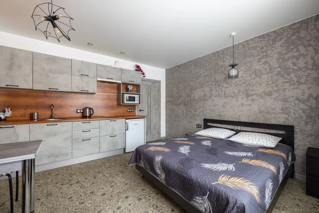 Квартира Квартира Студия с кухней — Санкт-Петербург