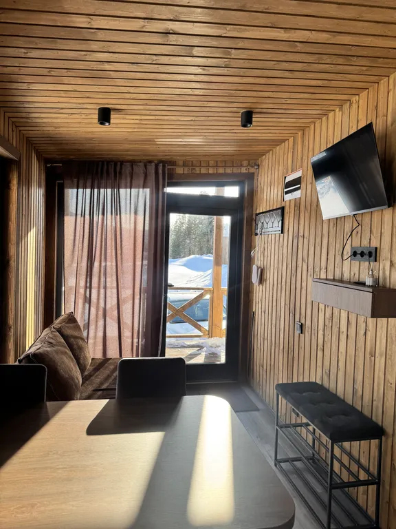 2 дома барн-хаус с панорамным видом на горы