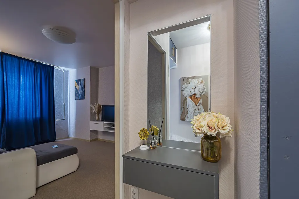 Чистая, уютная квартира в верхней части города