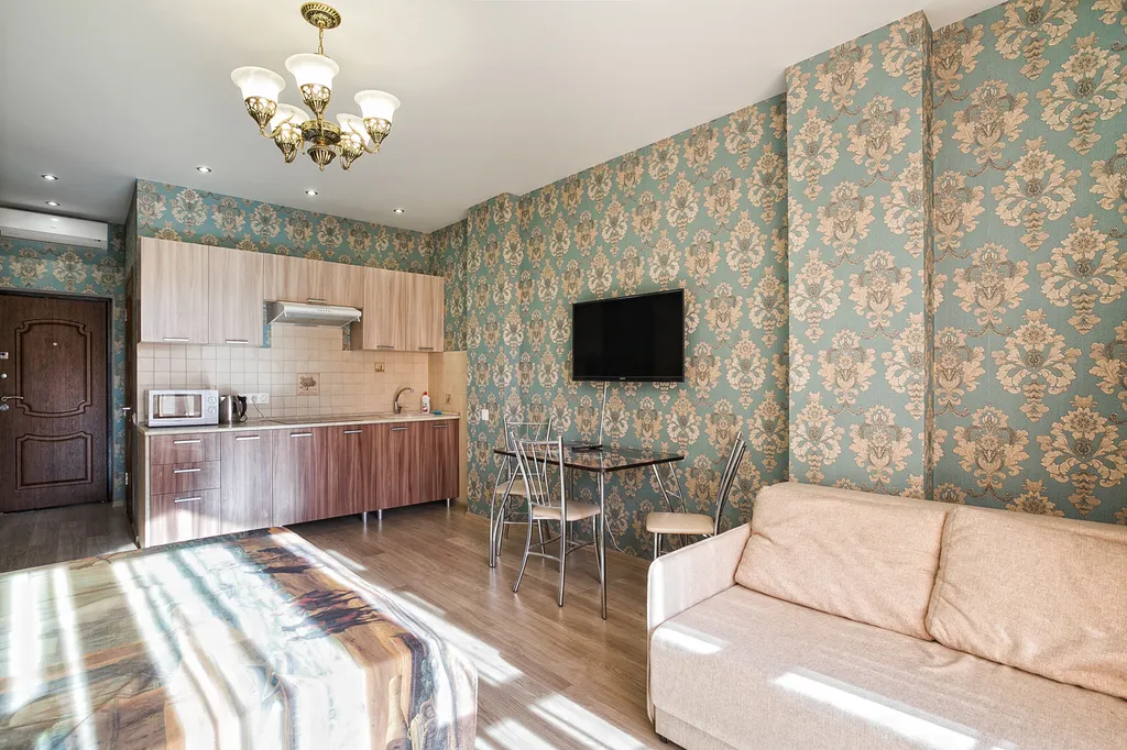 Квартира-студия у моря