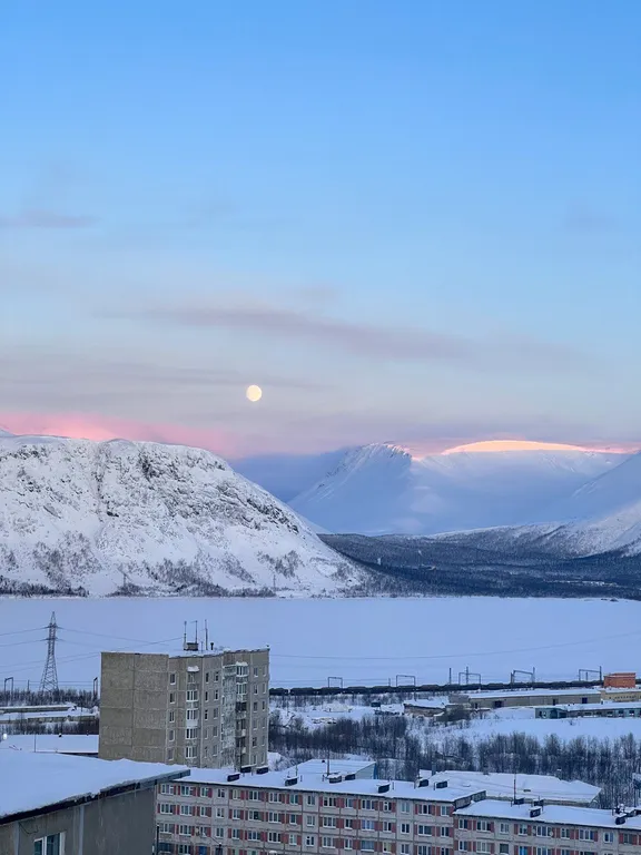Комфортная студия рядом со склоном