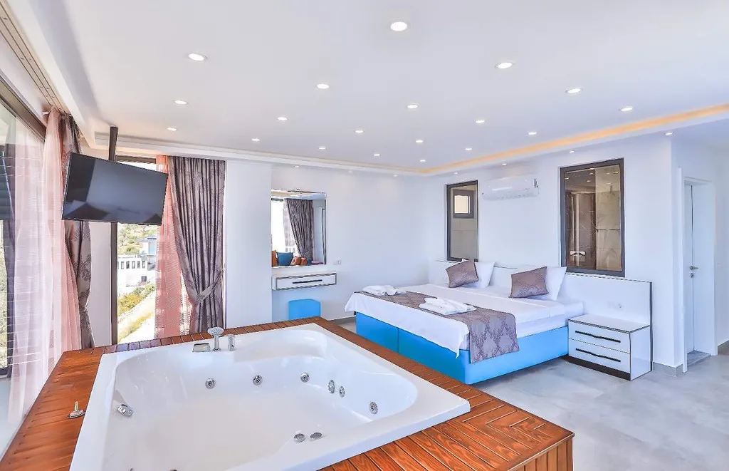 Вилла 1182 в Калкане с сауной и хамамом