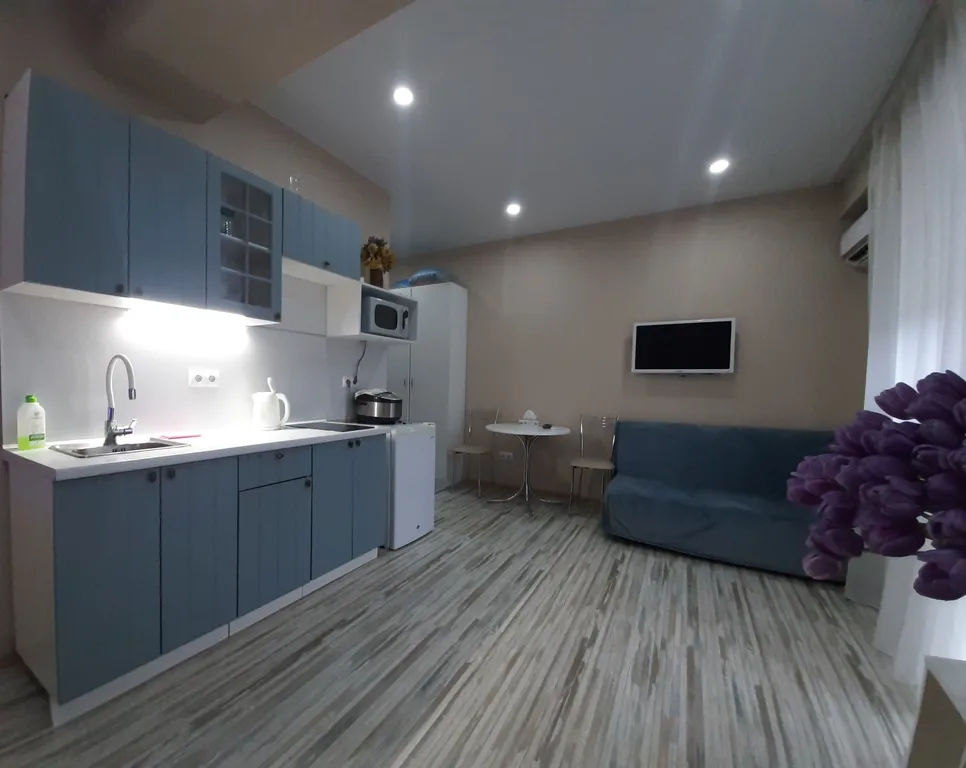 Новая студия рядом с морем