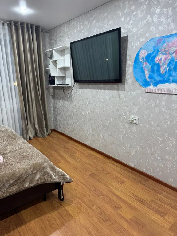 Однокомнатная квартира с видом на горы