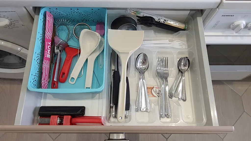 Чистая студия с удобным расположением