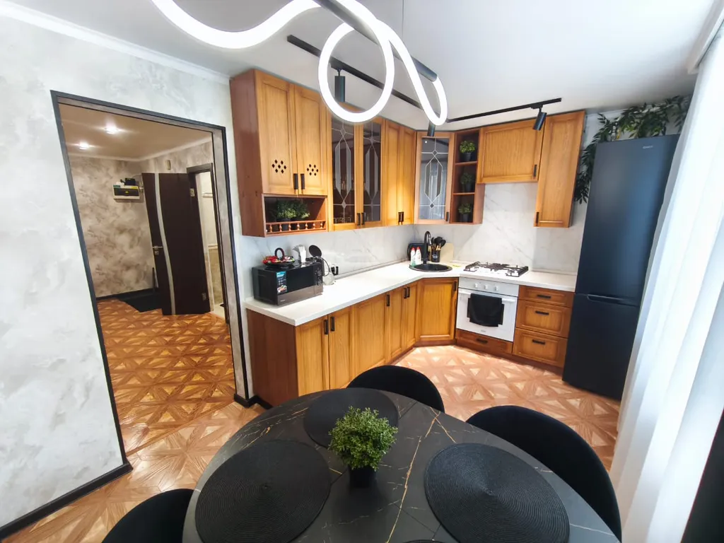 Уютная и просторная квартира со свежим ремонтом