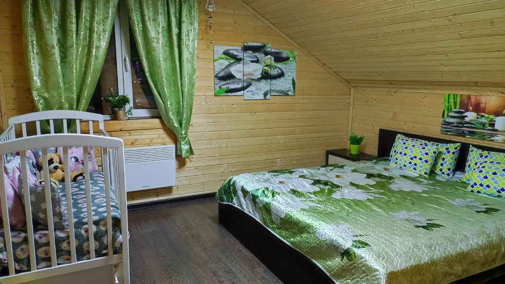 Большой дом с сауной