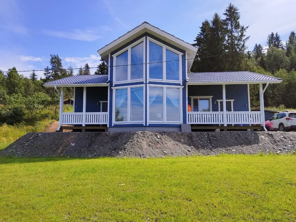 Коттедж на берегу Ладоги — аренда посуточно в Сортавала