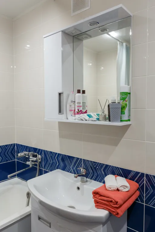 1-комная квартира в 7 минутах от ДС Юбилейный и Академии Спорта СГУС