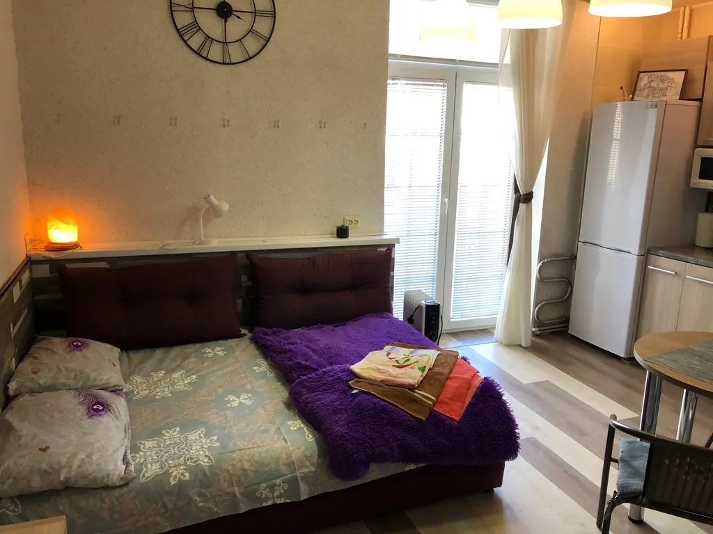 Квартира Квартира Студия математическая с террасой в центре — Светлогорск