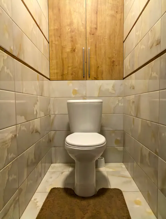 Уютная двухкомнатная квартира с дизайнерским ремонтом