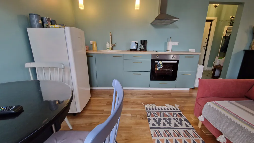 Квартира Квартира Просторная студия с балконом — Кронштадт