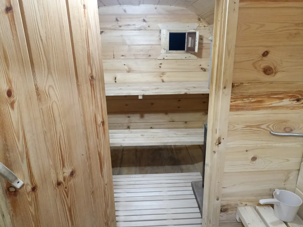 Коттедж Уютный дом в стиле А-frame с видом на лес — Казань