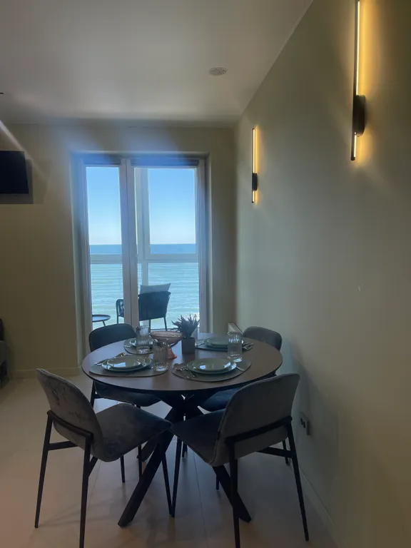 Апартамент с прямым видом на море