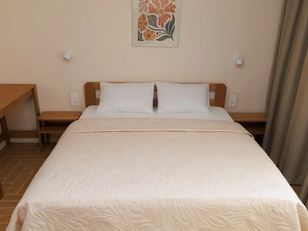 Уютная студия в новом доме