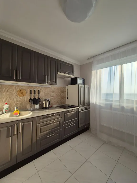 Квартира с новым ремонтом, 4 раздельных спальных места