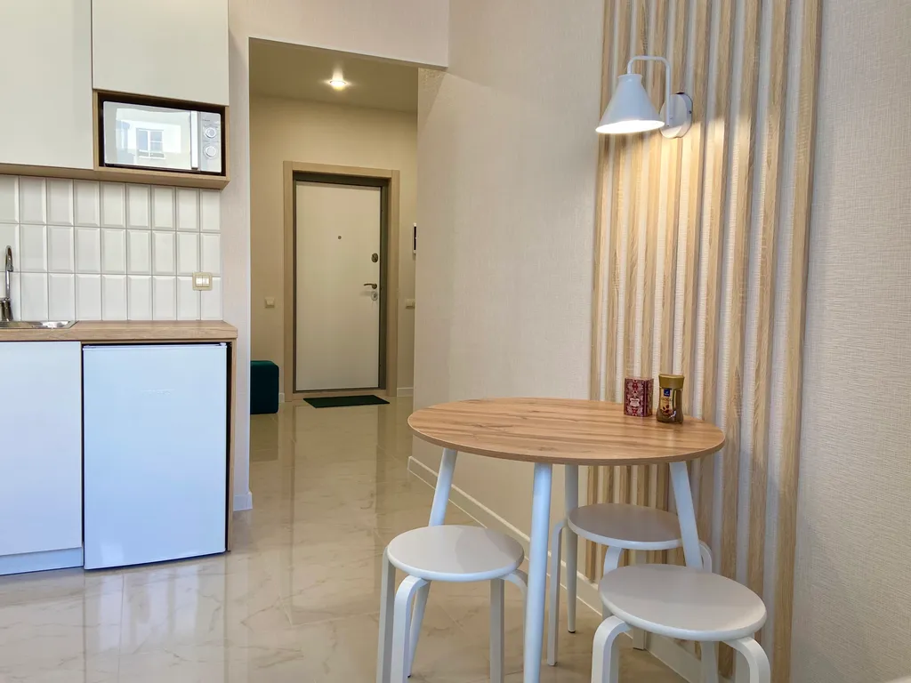 Уютная квартира с шикарным видом на Свиягу и даже Волгу