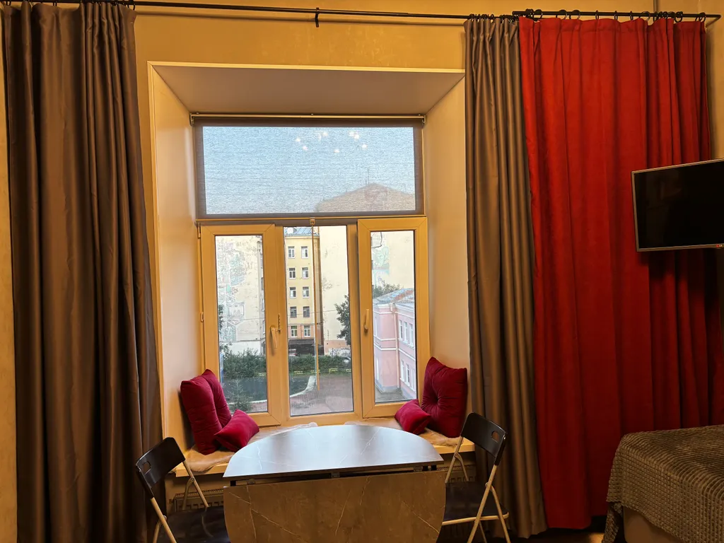 Квартира Квартира Кармашек Петербурга
Не студия, а квартирочка — Санкт-Петербург